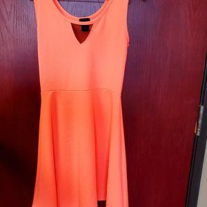 Rue 21 Coral A-Line Dress